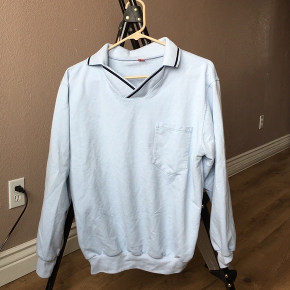 Vintage collard long sleeve - Picture 1 of 2
